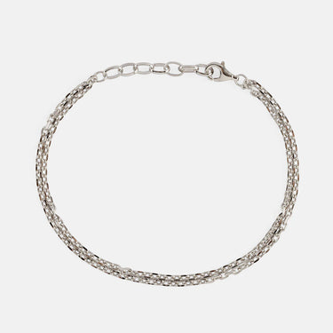 SDN - Oval Belcher Chain Bracelet | Silver