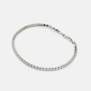 SDN - Tennis Chain Bracelet | Silver