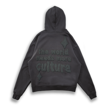 Culture Heritage - World Culture Hoodie | Graphite