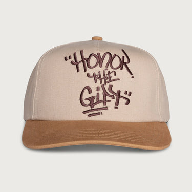 Honor The Gift - Script Cap | Cream