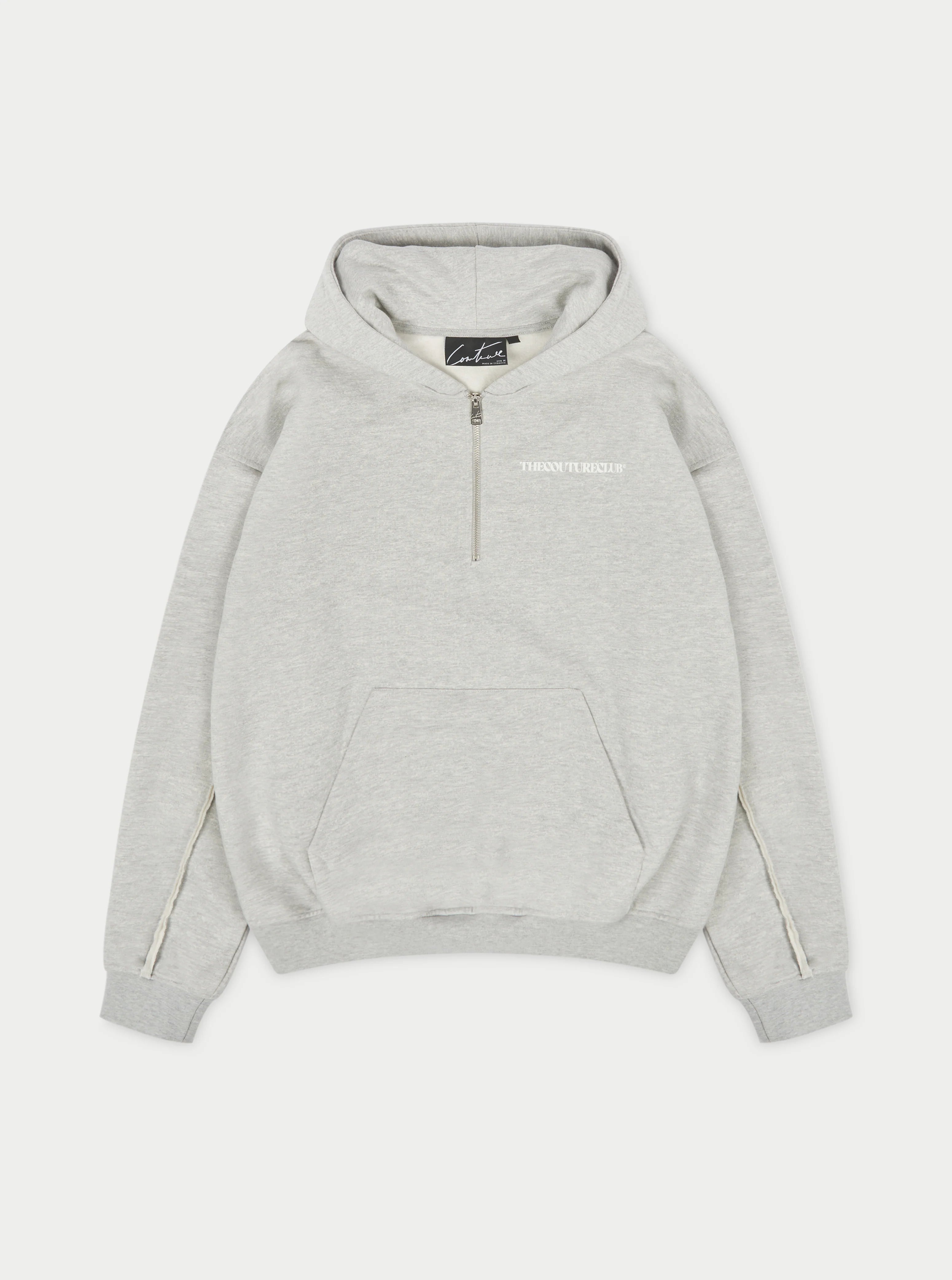 Grey couture hoodie deals
