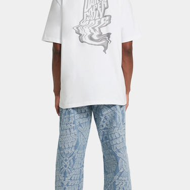 Daily Paper - Reflection Tee | White