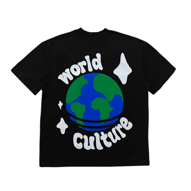 Culture Heritage - World Culture V2 Tee | Black White