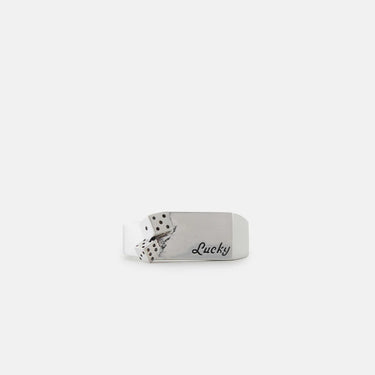 SDN - Lucky Dice Ring | Silver