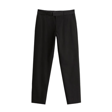 FKA Collection - Textured Trouser | Black
