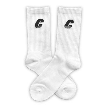 Culture Heritage Socks White - Single Pair