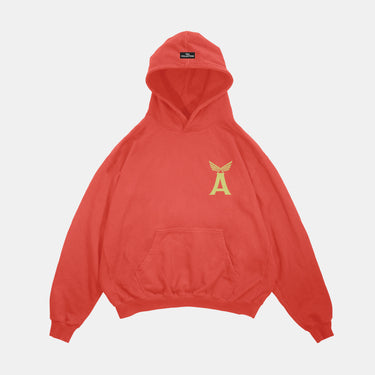 FKA - Atelier V2 Hoodie - Clay Red & Cream