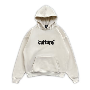 Culture Heritage - World Culture Hoodie | Cream Black