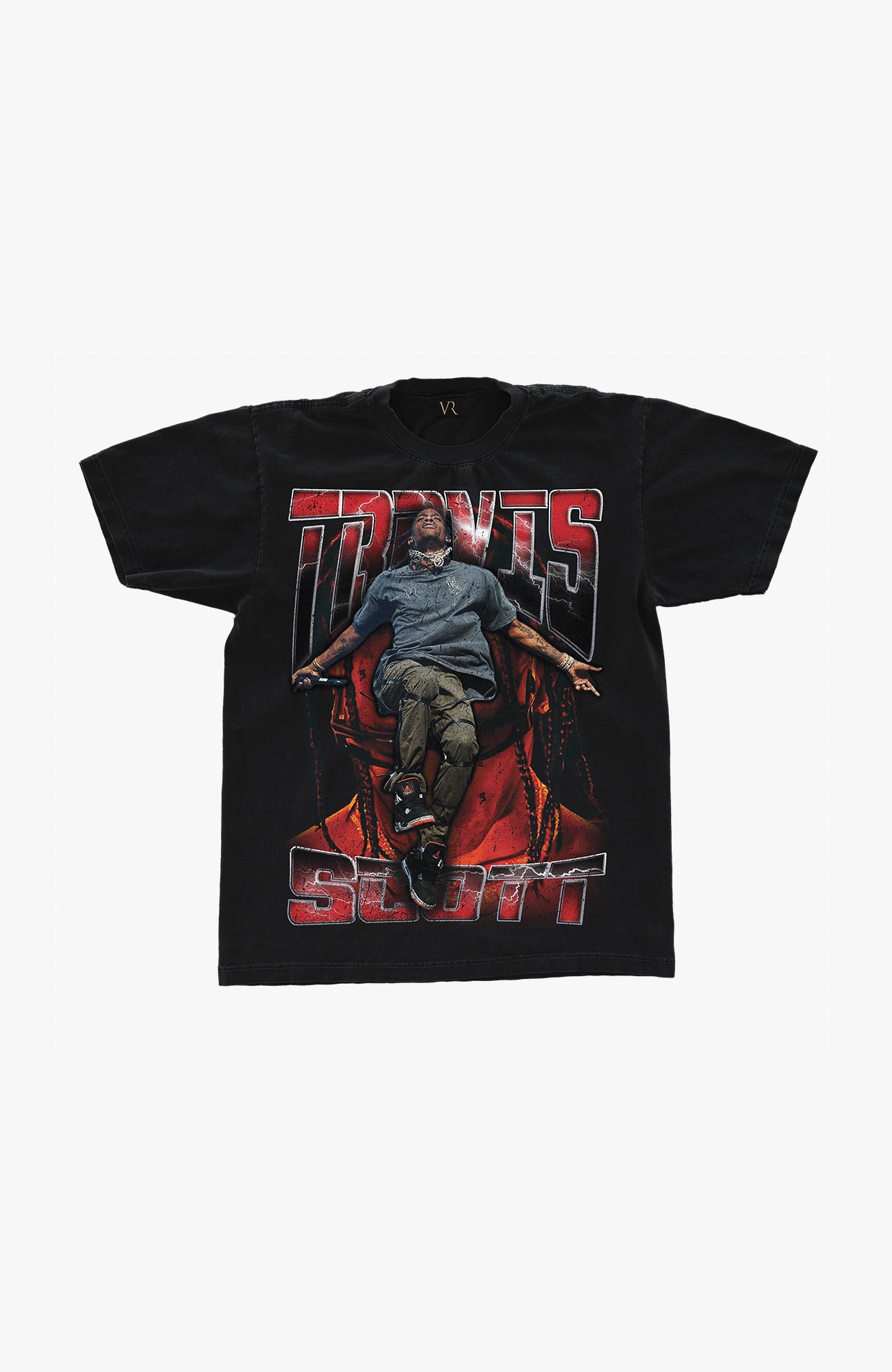 Vintage Roots 'Travis' Tee Black – TheClothingCulture