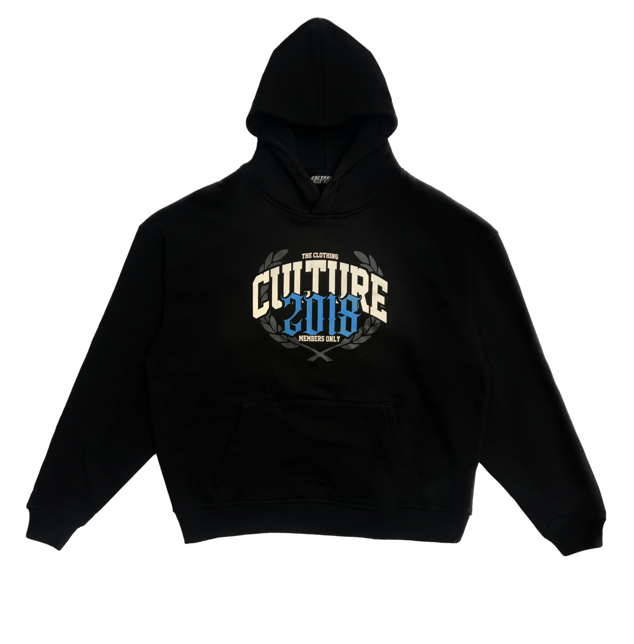 Pesos top letterman hoodie