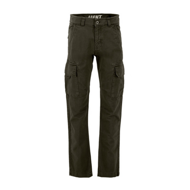 Alpha Industries - Agent Cargo Trousers | Black Olive