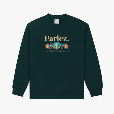 Parlez - Reefer Sweatshirt | Deep Green