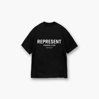 Represent Clo - Owners Club T-Shirt | Black