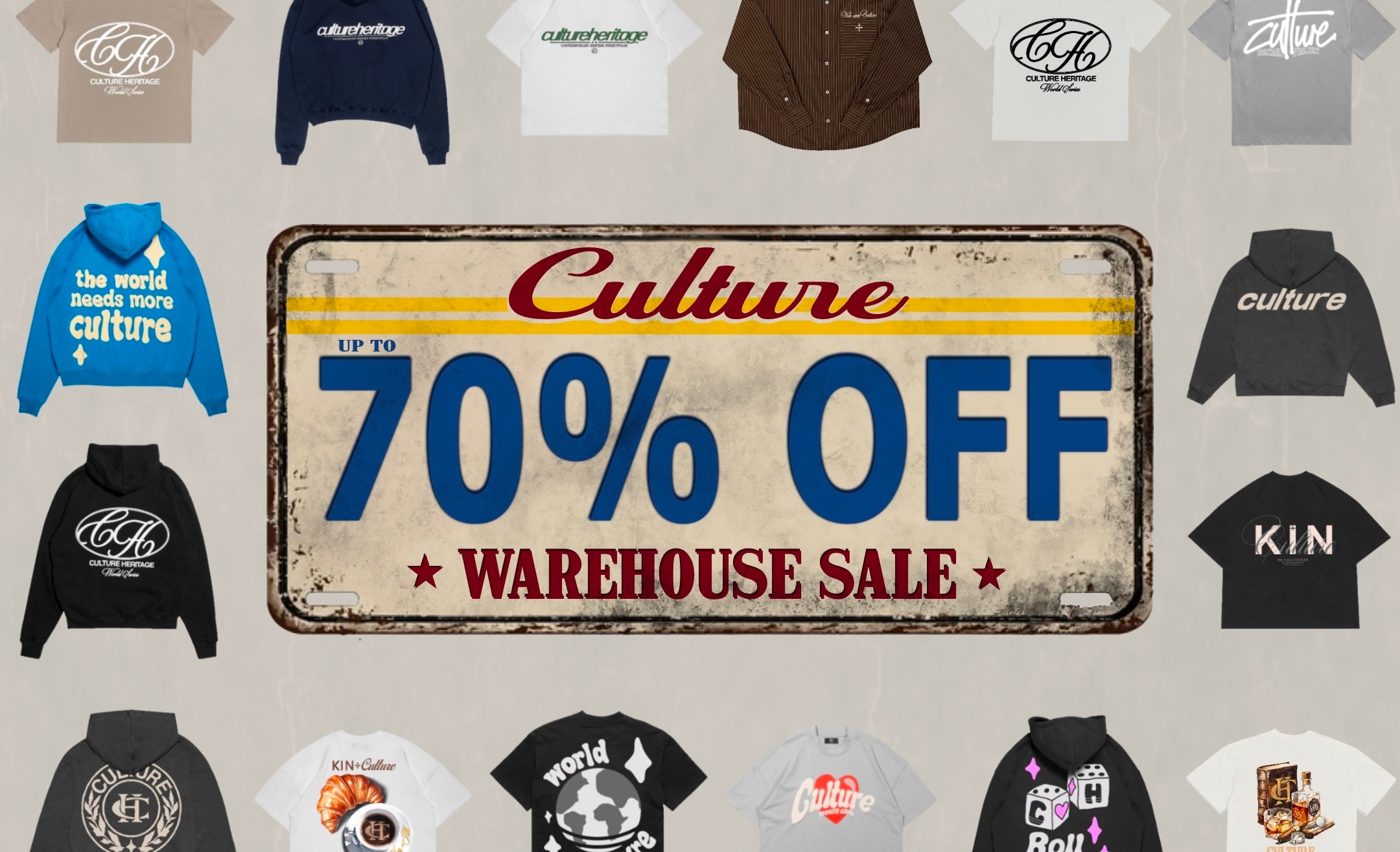 FIRE SALE