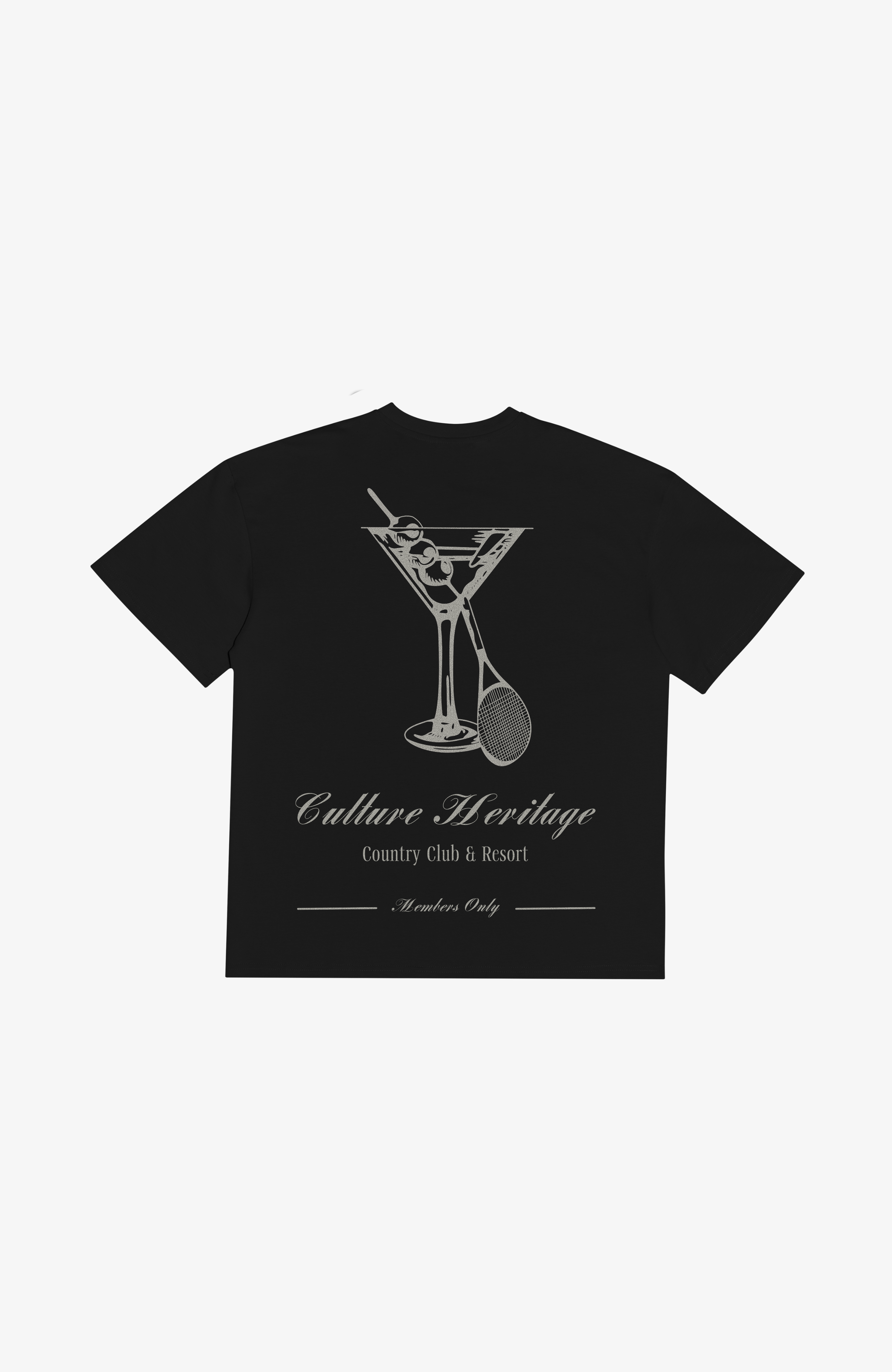 Culture Heritage - Resort Tee | Black (Challenge Edition)