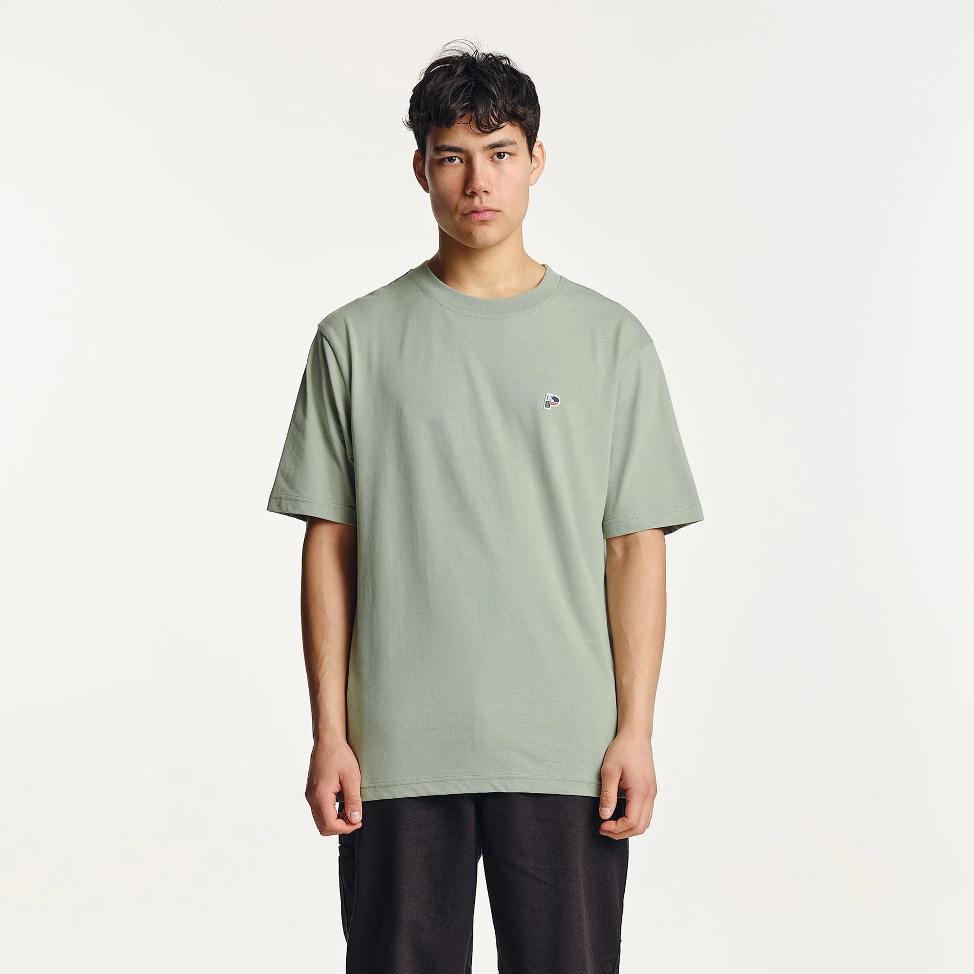 Parlez - Baxter Tee | Sea Mist