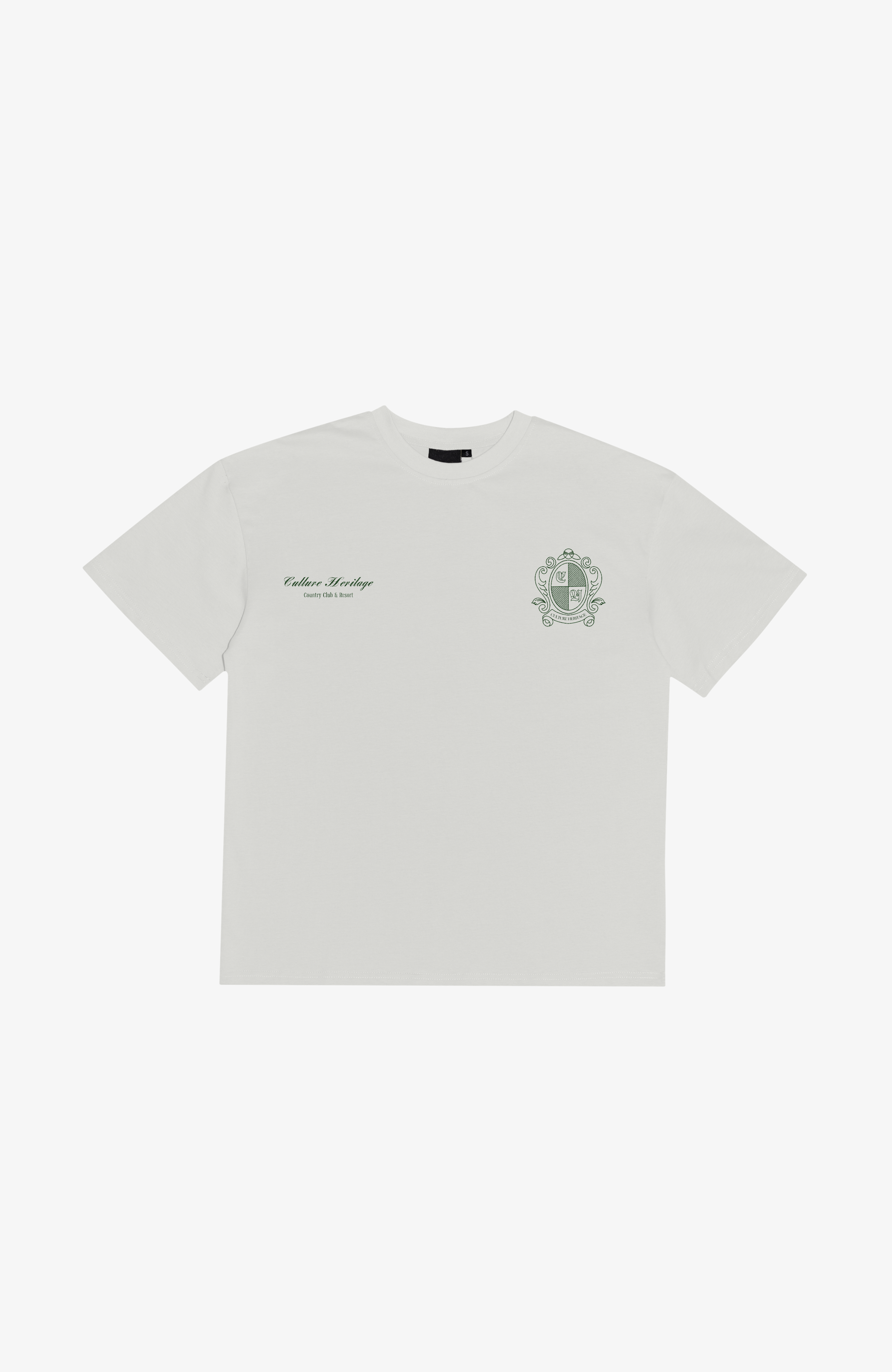 Culture Heritage - Resort Tee | Off White (Challenge Edition)