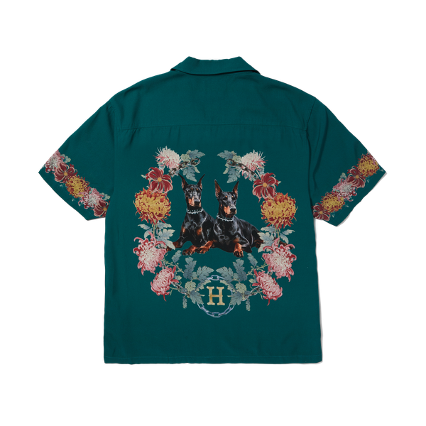 HUF - Best Boys Resort Shirt | Green