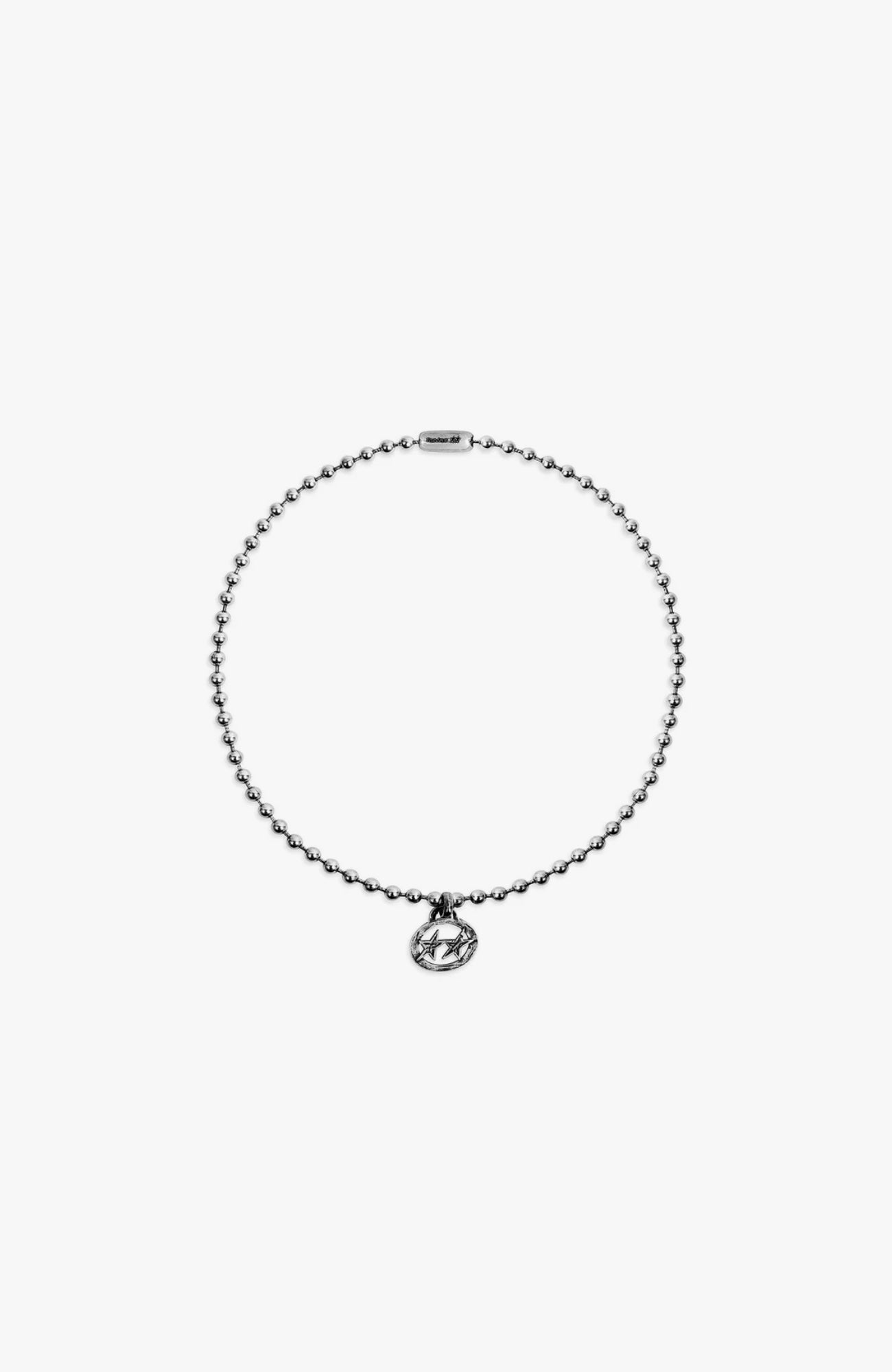 TwoJeys - Icon Ball Necklace | Silver