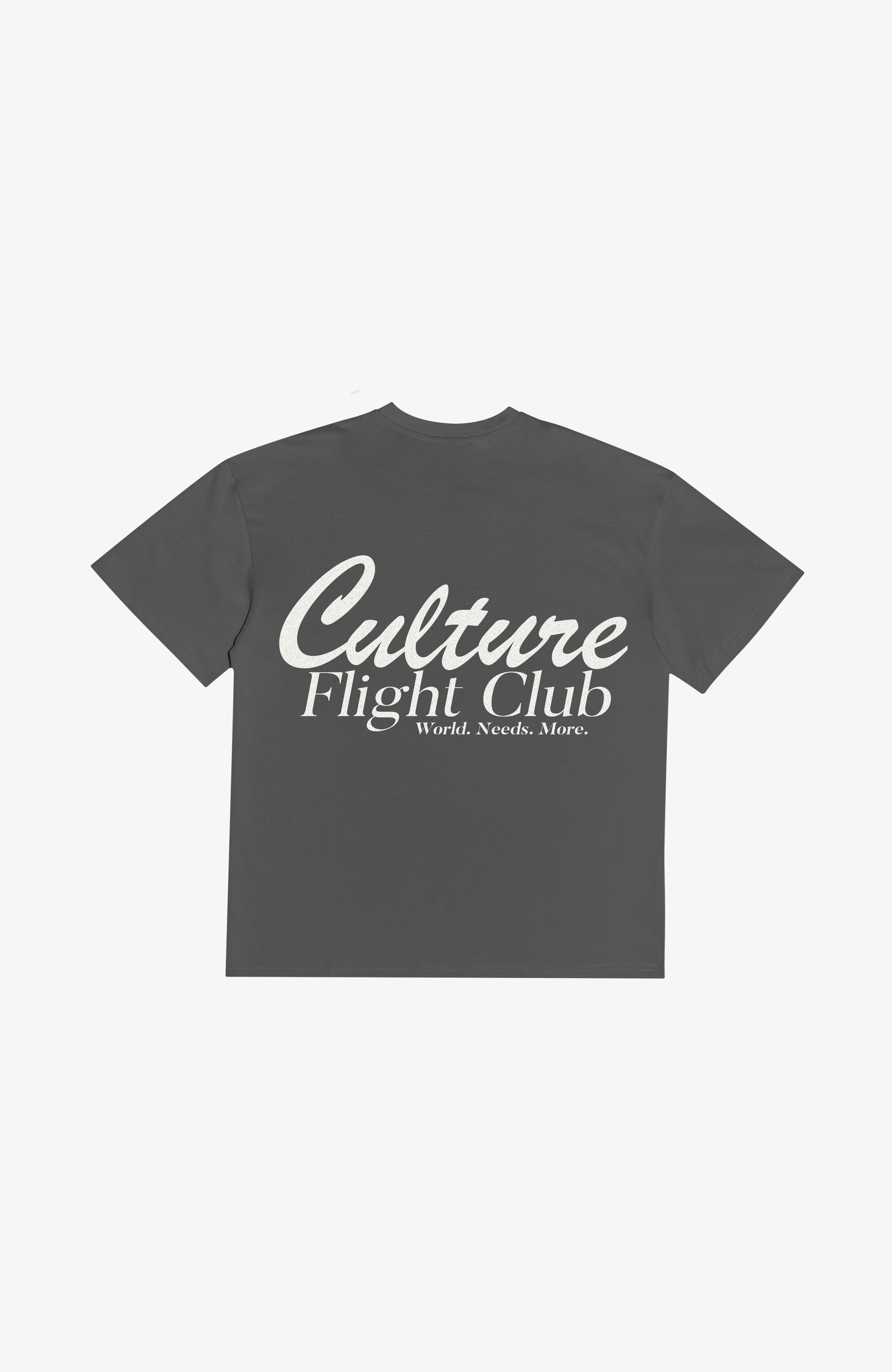 Culture Heritage - Flight Club Tee | Graphite (Challenge Edition)