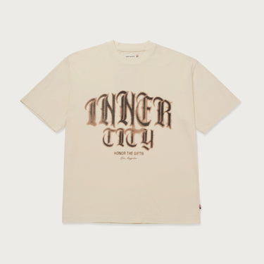 Honor The Gift - Stamp Inner City Tee | Bone