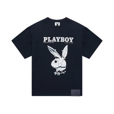 Boy X Playboy 89 Cover Tee - Black
