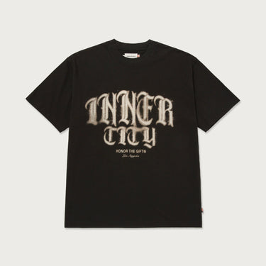 Honre el regalo - Camiseta del centro de la ciudad del sello | Negro 