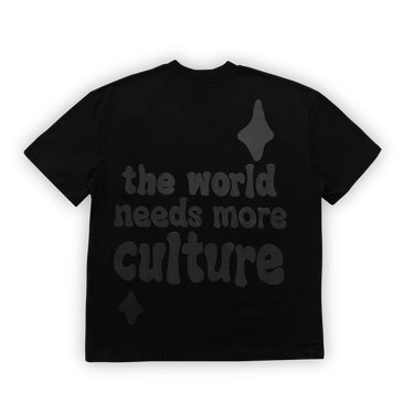 Patrimoine culturel - Tee-shirt de la culture mondiale | Noir noir
