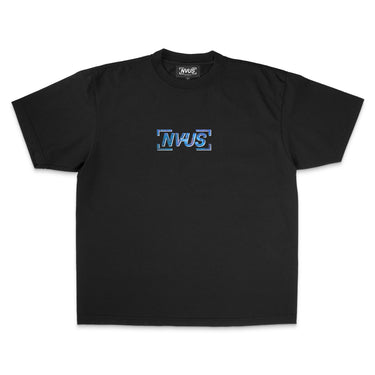 NV-US - Camiseta de la casa de verano | Negro