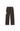 Couture Club - Monogram Fluffy Knit Joggers | Brown