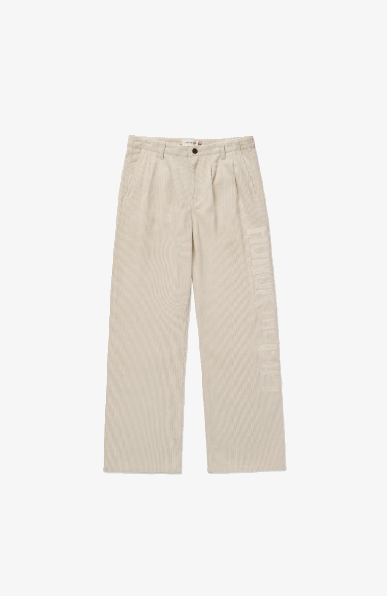 HTG - Corduroy Trouser | Bone