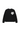 Couture Club - Monogram Fluffy Knit Crew | Black