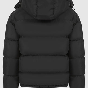 Belier - Puffer Jacket | Black