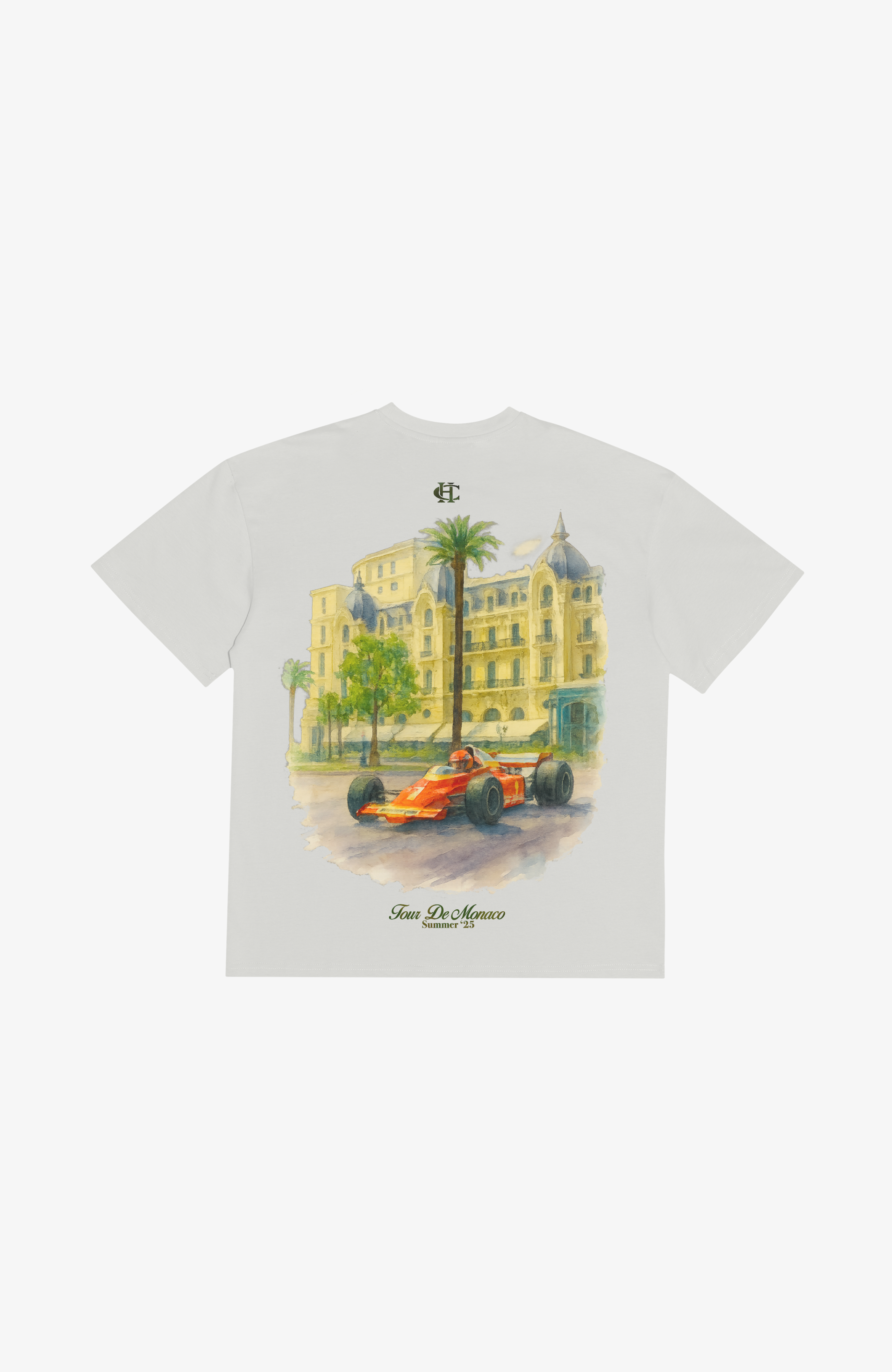 Culture Heritage - Monaco Tee | White