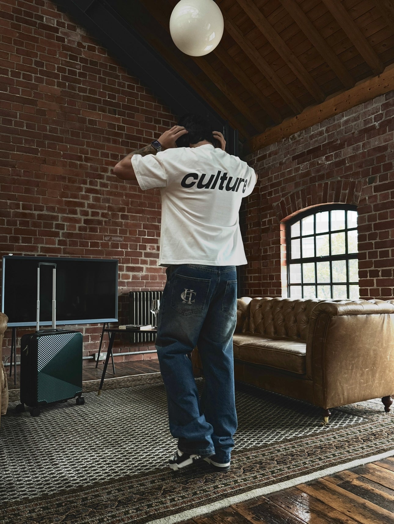 Culture Heritage - Altitude Tee | White