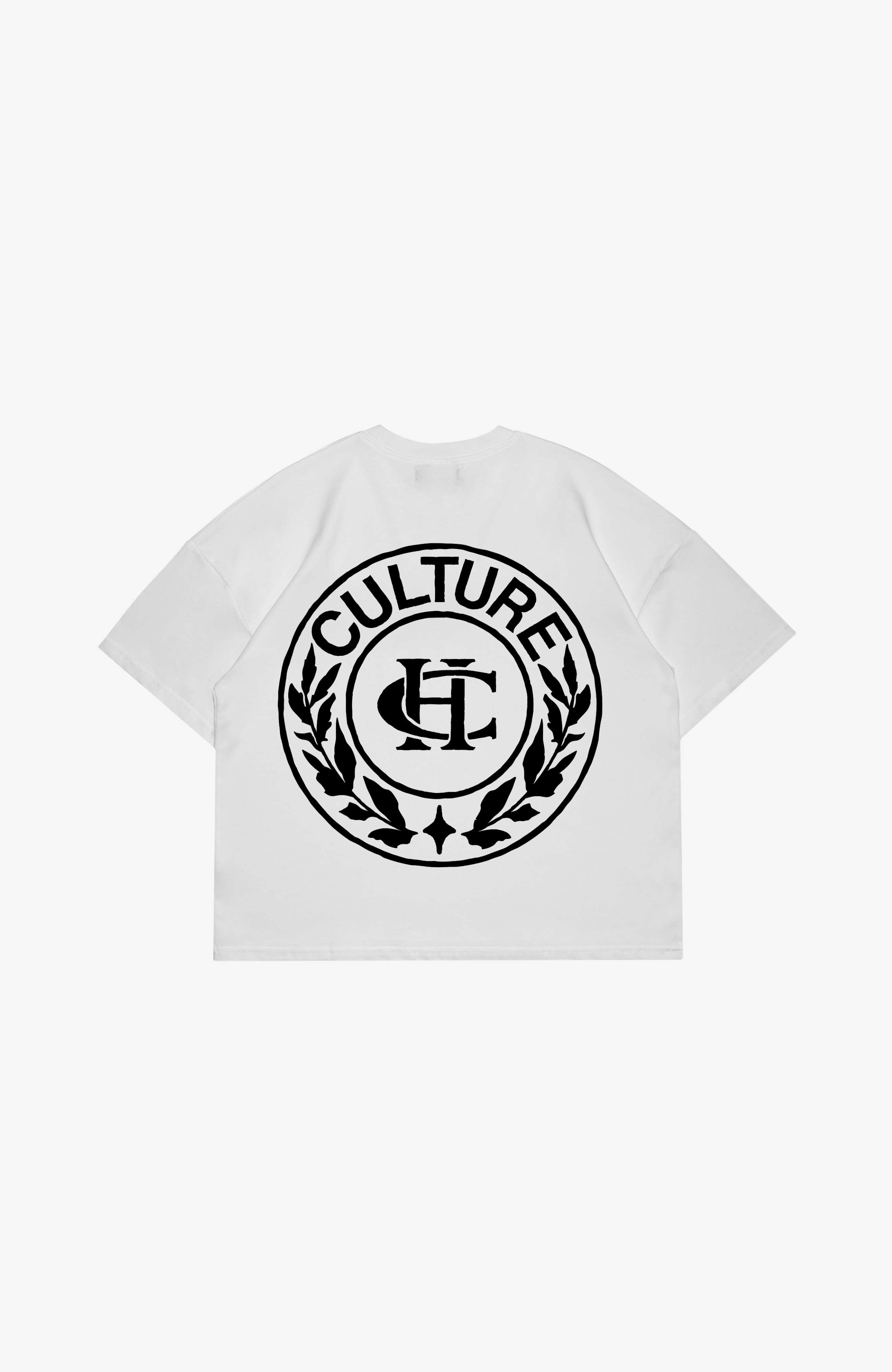 Culture Heritage - Executive Lounge Tee | White