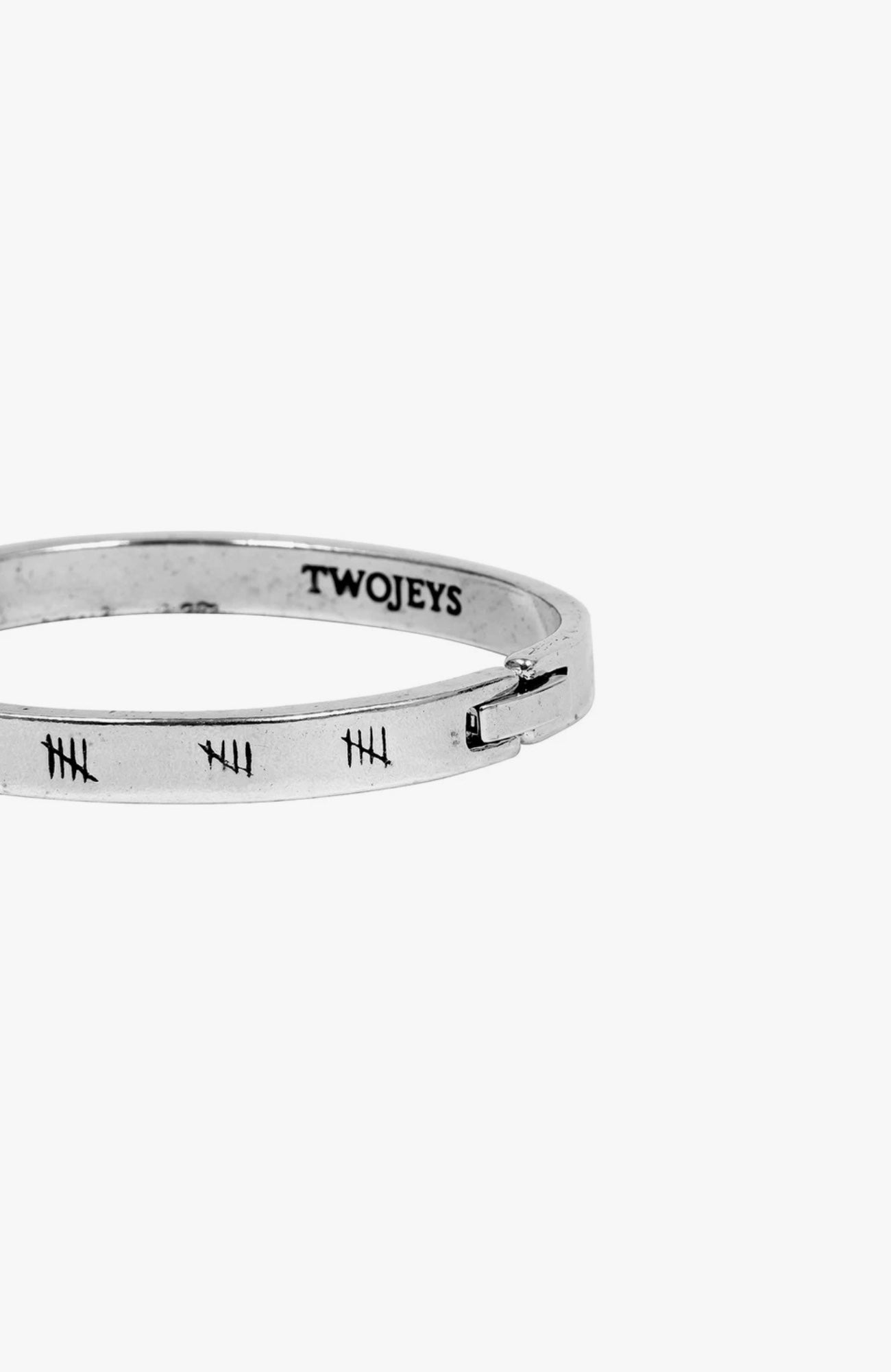TwoJeys - Hope Bracelet | Silver