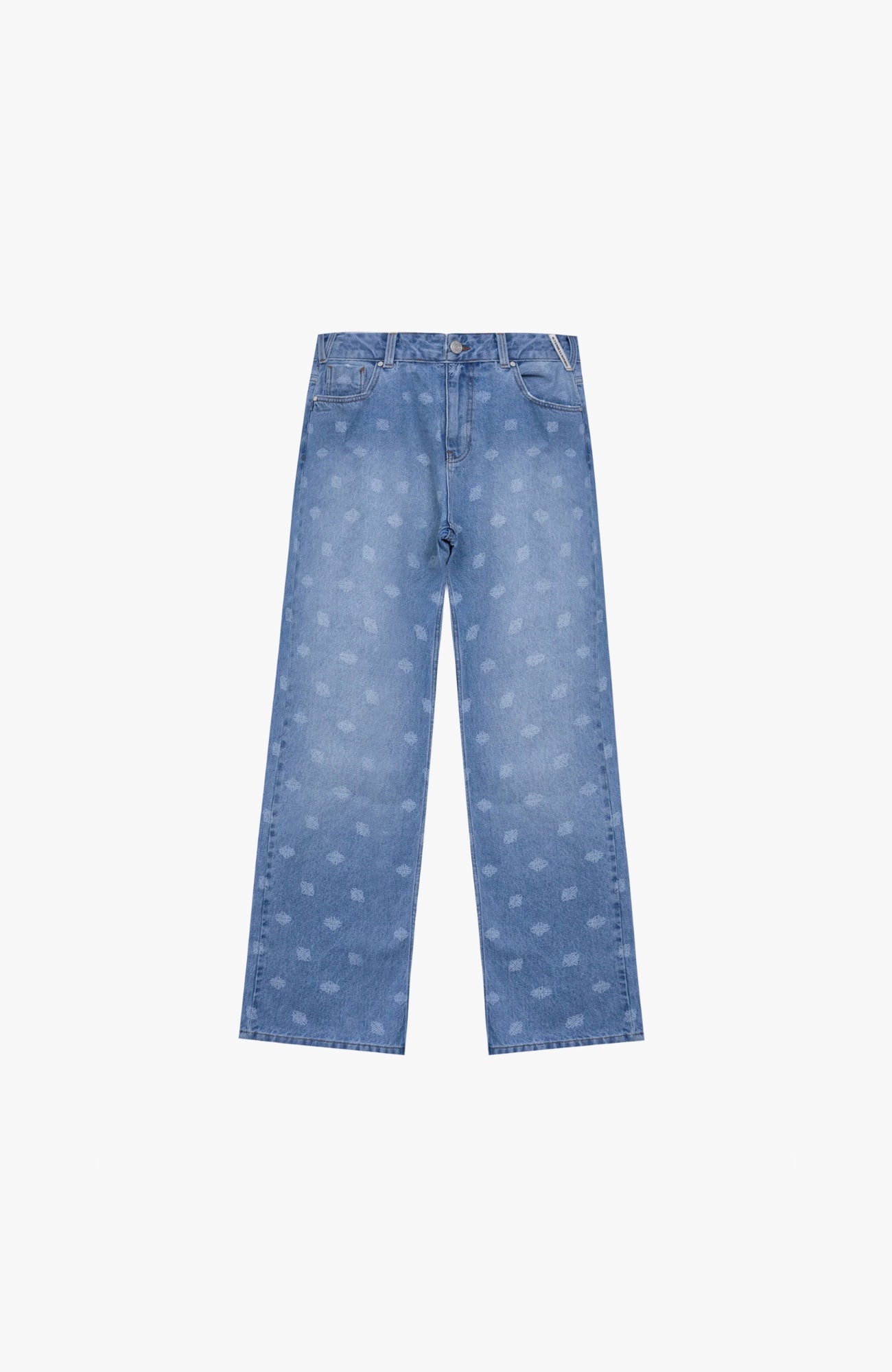 Couture Club - Laser Print Denim | Blue