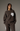 Couture Club - Monogram Fluffy Knit Crew | Brown