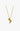 TwoJeys - Boot Necklace | Gold