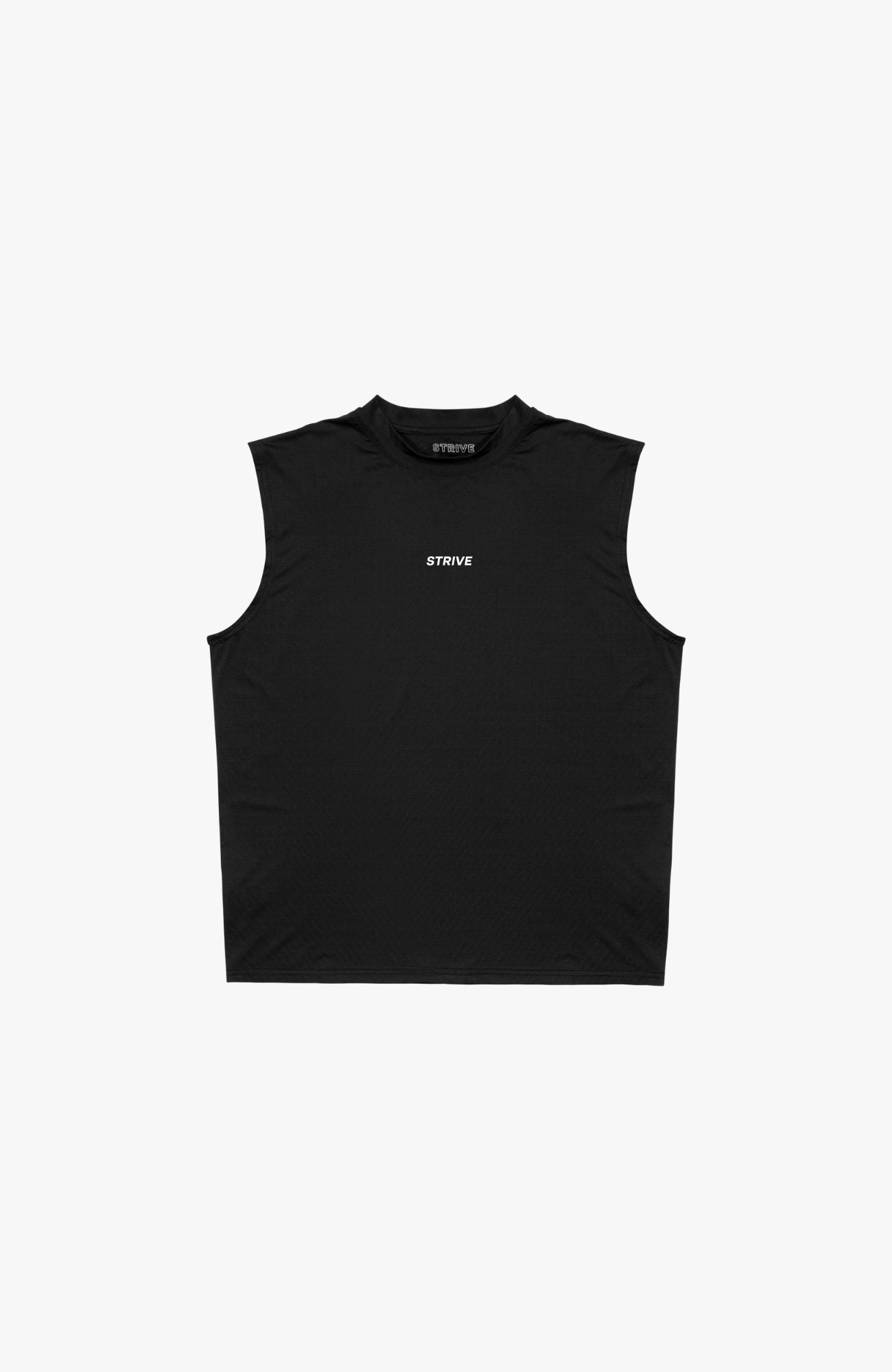 Strive - Outline Logo Cut Off | Black