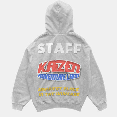 Kaizen - Sweat à capuche zippé Staff | Gris
