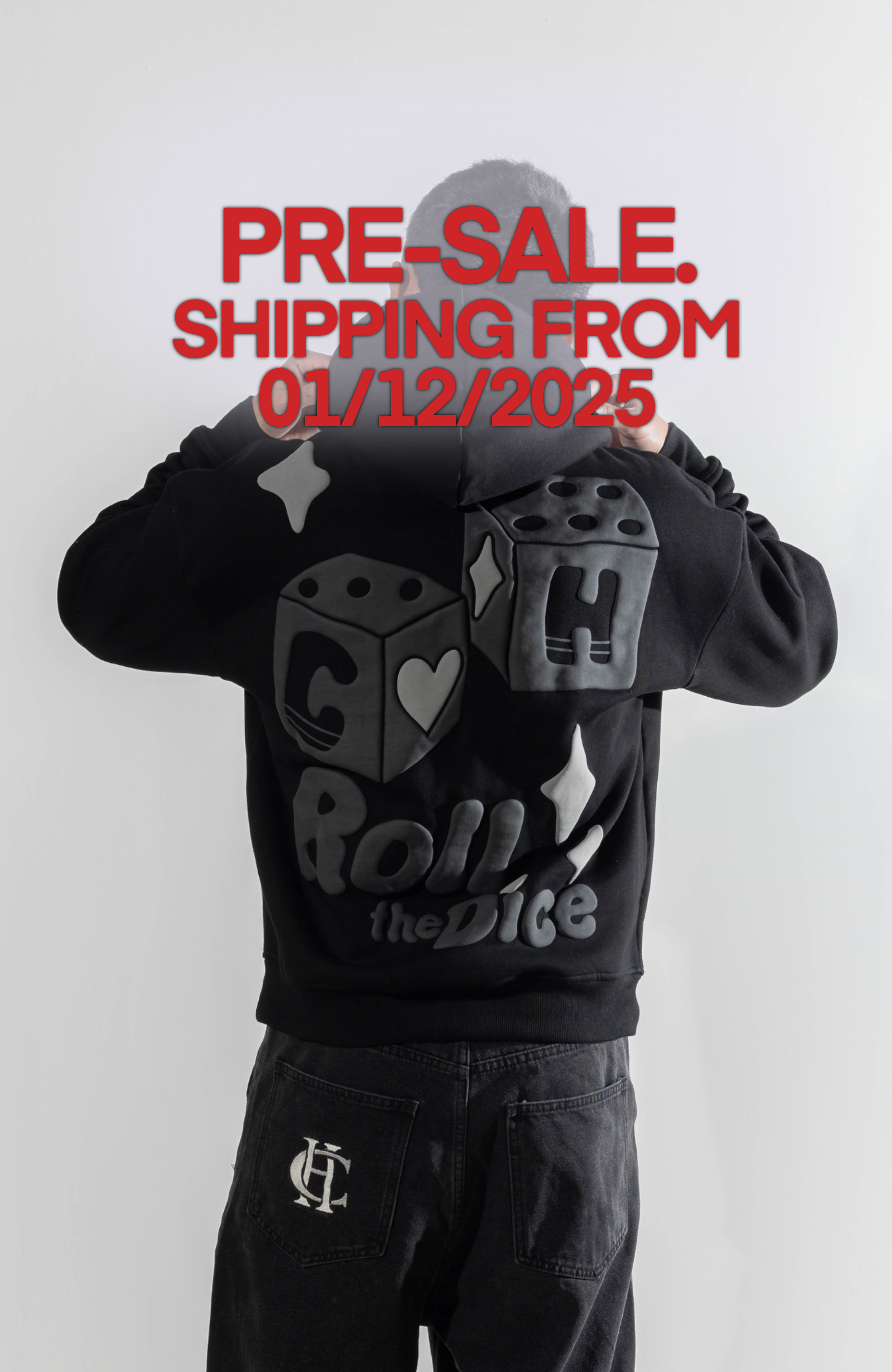 Culture Heritage - Roll the Dice Hoodie | Black Black