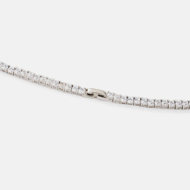 SDN - Tennis Chain Necklace | Silver