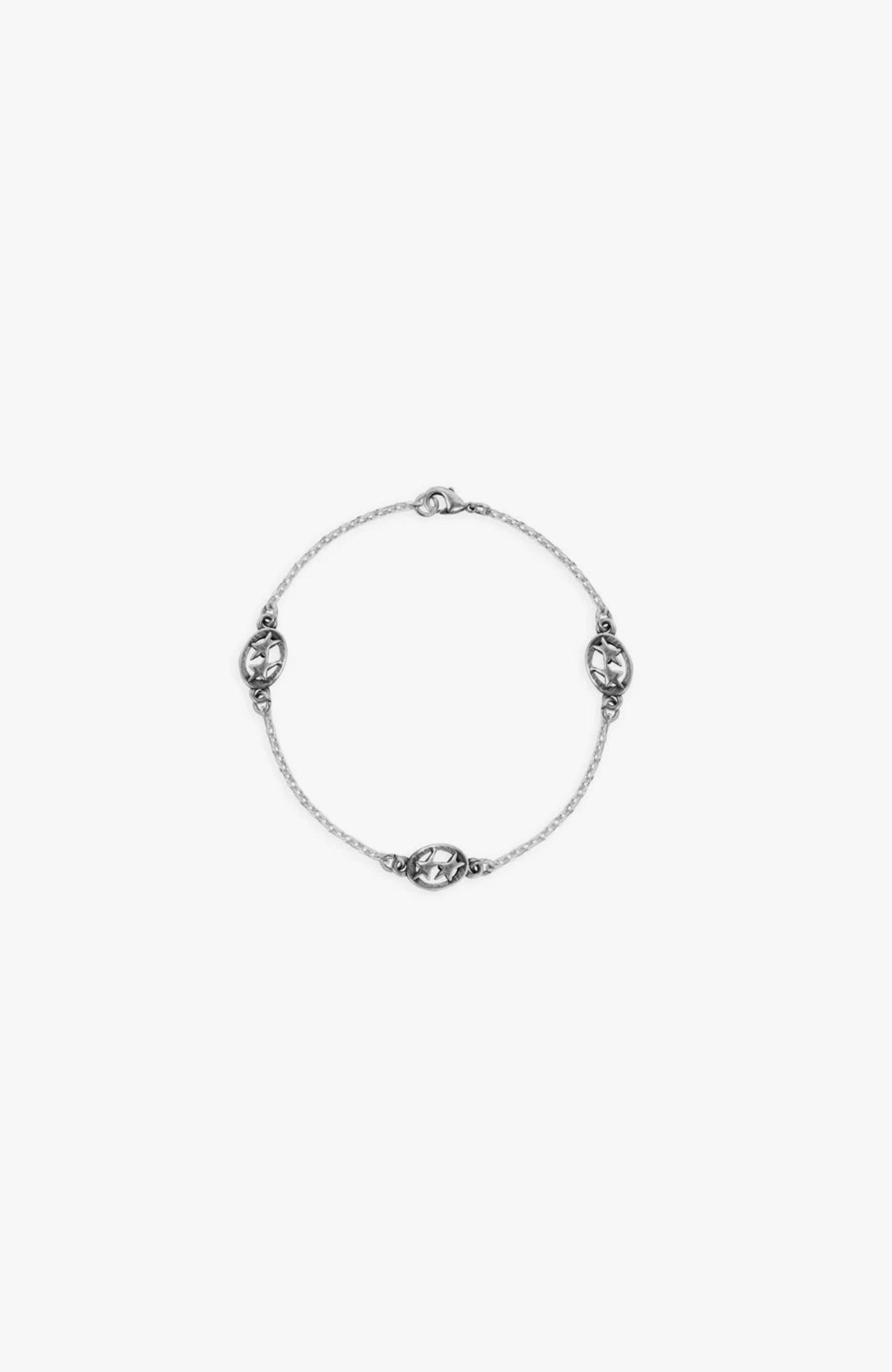 TwoJeys - Mini Superstar Bracelet | Silver