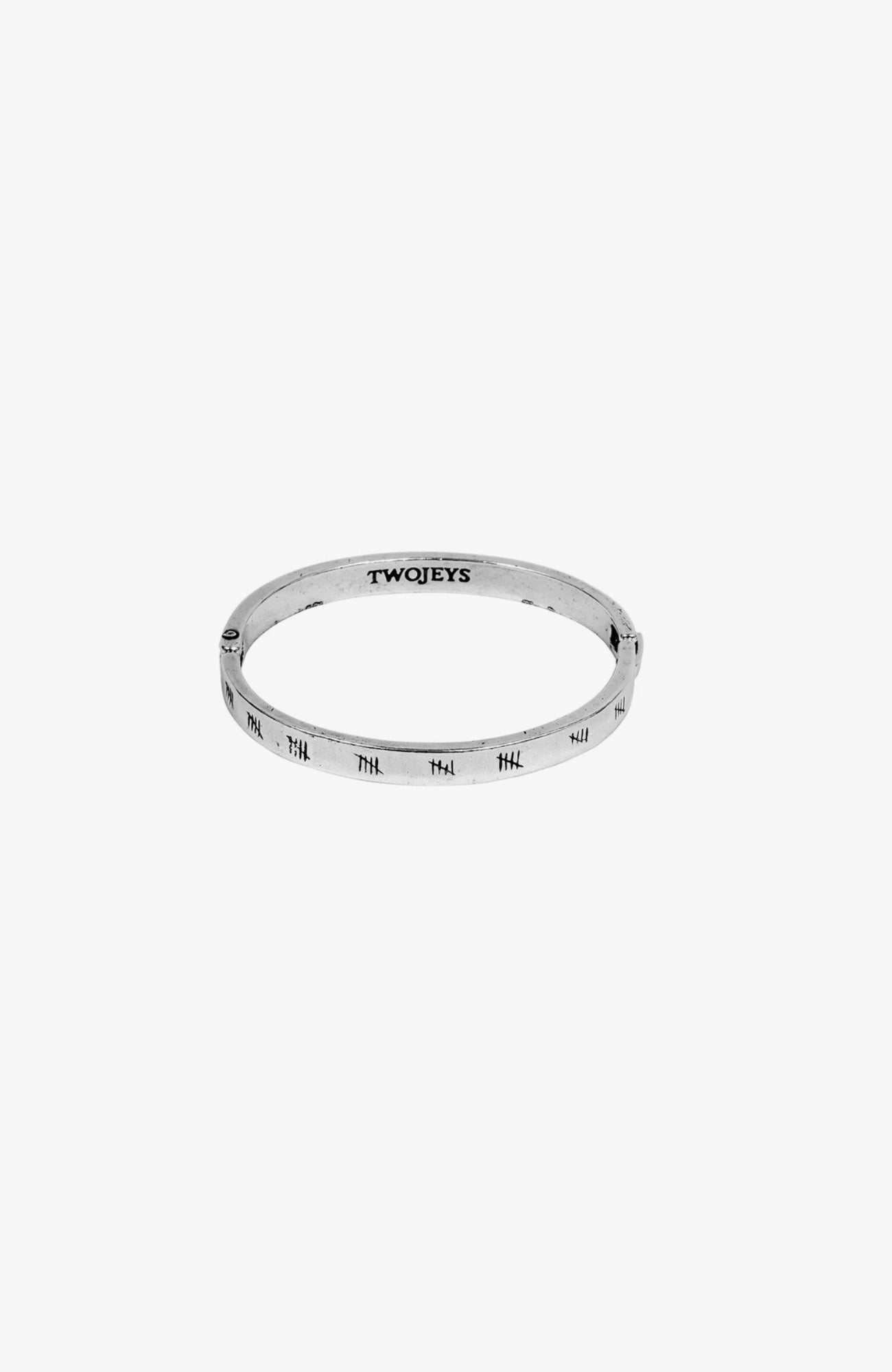 TwoJeys - Hope Bracelet | Silver