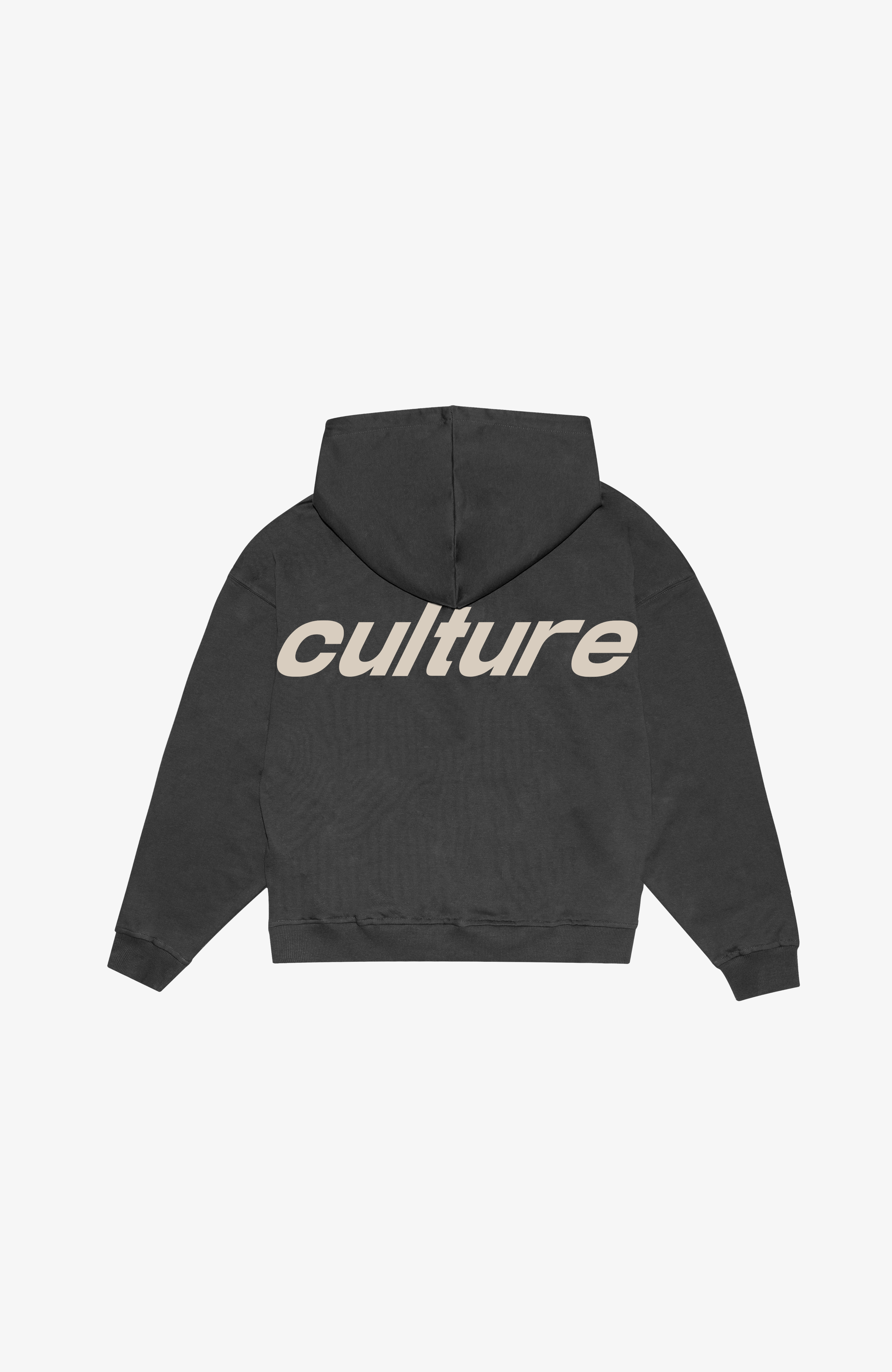 Culture Heritage - Altitude Hoodie | Faded Black