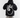 Culture Heritage - 8-Ball Hoodie | Black White
