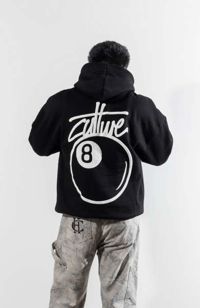 Culture Heritage - 8-Ball Hoodie | Black White – TheClothingCulture