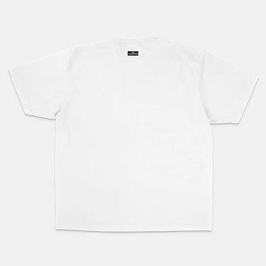 FKA - T-shirt Atelier | Blanc noir